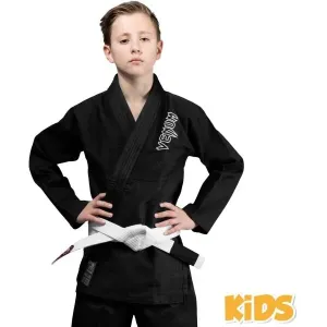 Venum CONTENDER KIDS BJJ GI Kinder Kimono, schwarz, größe #717148