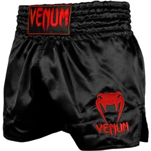 Venum MUAY THAI SHORTS CLASSIC Boxershorts, schwarz, größe #1528668