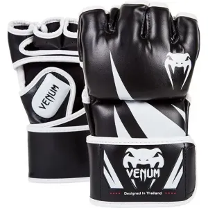 Venum CHALLENGER MMA GLOVES Fingerlose Mixed Martial Arts Handschuhe, schwarz, größe #170001