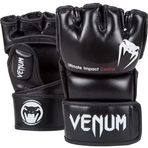 Venum IMPACT BOXING GLOVES MMA Handschuhe, schwarz, größe