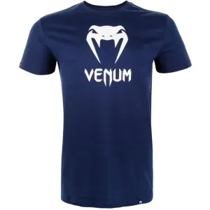 Venum CLASSIC T-SHIRT Herren Shirt, dunkelblau, größe