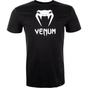 Venum CLASSIC T-SHIRT Herren Shirt, schwarz, größe