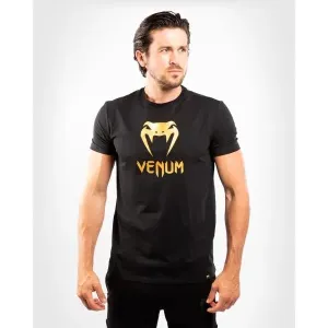Venum CLASSIC T-SHIRT Herren Shirt, schwarz, größe #1495676