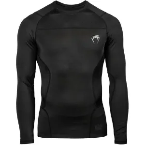 Venum G-FIT RASHGUARD Herren Trainingsshirt, schwarz, veľkosť S