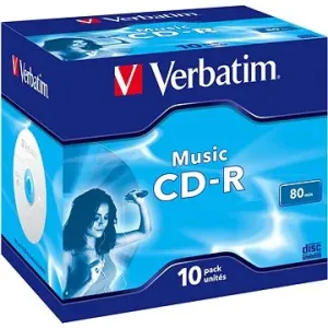 VERBATIM CD-R 80 MUSIC BOX - 10 Stück
