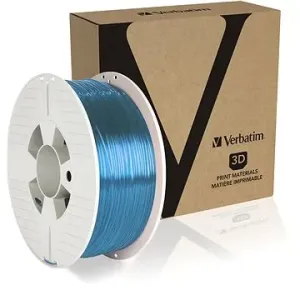 Verbatim PET-G 1,75 mm - 1 kg - blau transparent