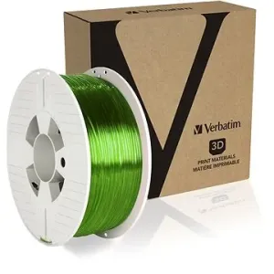 Verbatim PET-G 1,75 mm - 1 kg - grün transparent