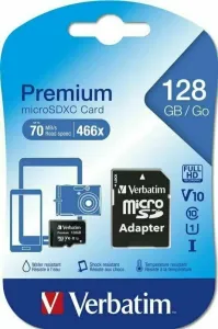 Verbatim SDXC 128GB micro Premium