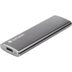 VERBATIM Vx500 External SSD 240 GB Silber