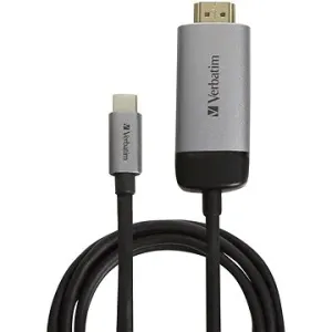 VERBATIM USB-C auf HDMI 4K ADAPTER - USB 3.1 GEN 1/ HDMI, - 1,5 m