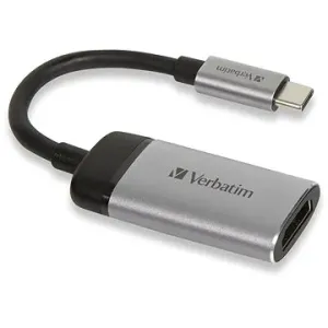 VERBATIM USB-C auf HDMI 4K ADAPTER - USB 3.1 GEN 1/ HDMI, - 10 cm