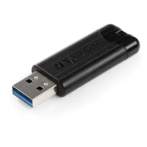 VERBATIM Store 'n' Go PinStripe 64 GB USB 3.0 - schwarz