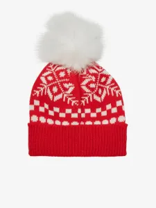 Vero Moda Snowflake Mütze Rot