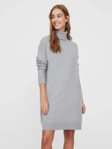 Vero Moda Brilliant Kleid Grau #1378880