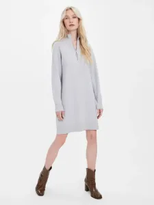 Vero Moda Goldneedle Kleid Grau #1371351