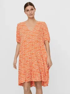Vero Moda Hanna Kleid Orange #500411