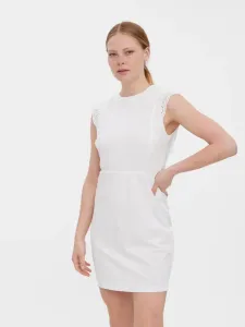 Vero Moda Hollyn Kleid Weiß