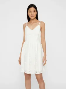 Vero Moda Honey Kleid Weiß