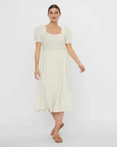 Vero Moda Idiris Kleid Weiß #730176