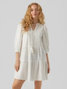 Vero Moda Pretty Kleid Weiß #980269