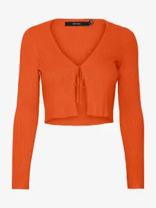 Vero Moda Glory Cardigan Orange #1234027