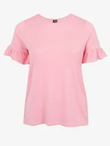 Vero Moda Curve Ana T-Shirt Rosa #544215