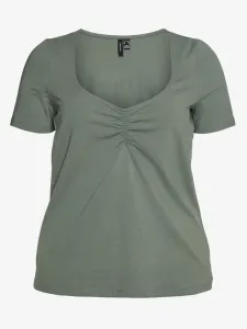 Vero Moda Curve Celia T-Shirt Grün
