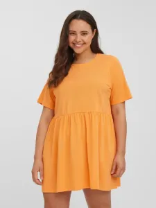 Vero Moda Curve Dixie T-Shirt Orange