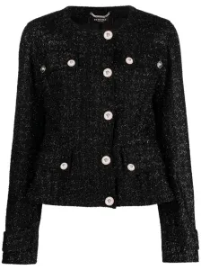 VERSACE - Vichy Tweed Jacket #1314644