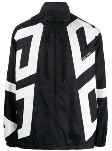 VERSACE - Jacket With Logo