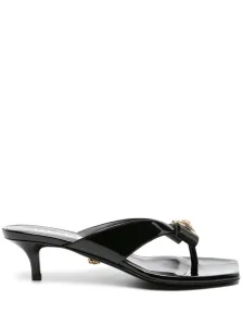 VERSACE - La Medusa Patent Leather Sandals #1534123