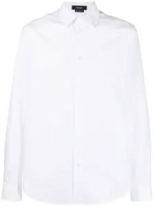 VERSACE - Logo All Over Cotton Shirt #1312056