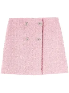 VERSACE - Tweed Mini Skirt #1534224