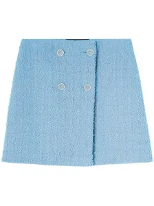 VERSACE - Tweed Mini Skirt #1537464
