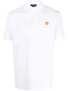 VERSACE - Medusa Embroidered Polo Shirt #1328446