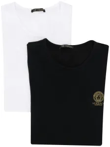 VERSACE - 2 T-shirt Set With Medusa Logo