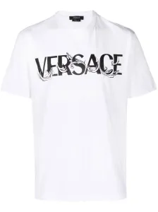 VERSACE - Cotton T-shirt #1349606