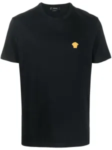 VERSACE - Logo Cotton T-shirt #1301044