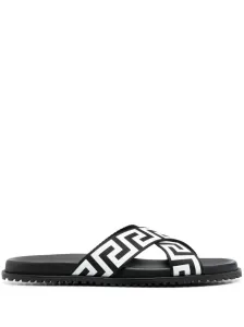 VERSACE - Slippers With Logo #1042150