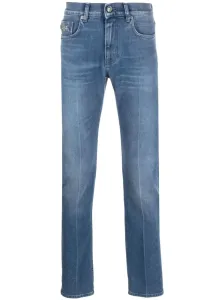 VERSACE - Straight Leg Denim Jeans