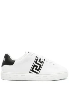 VERSACE - Greca Embroidered Sneakers