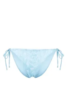 VERSACE - Barocco Print Bikini Bottoms #1537449