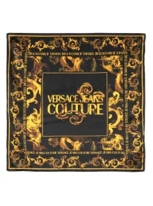 VERSACE JEANS COUTURE - Small Silk Scarf