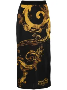 VERSACE JEANS COUTURE - Pencil Skirt With Print #1554258