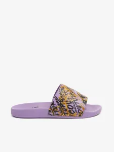 Versace Jeans Couture Pantoffeln Lila