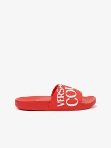 Versace Jeans Couture Pantoffeln Rot