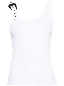 VERSACE JEANS COUTURE - Ribbed Cotton Top