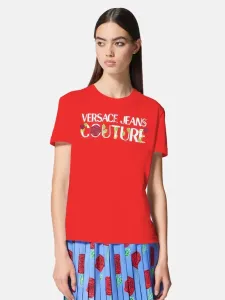 Versace Jeans Couture T-Shirt Rot