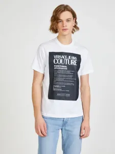 Weiße T-Shirts Versace Jeans Couture