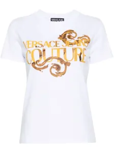 VERSACE JEANS COUTURE - Cotton T-shirt With Print #1554399